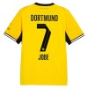 Borussia Dortmund Jobe 7 Hjemmebanesæt 2026-27 Kortærmet