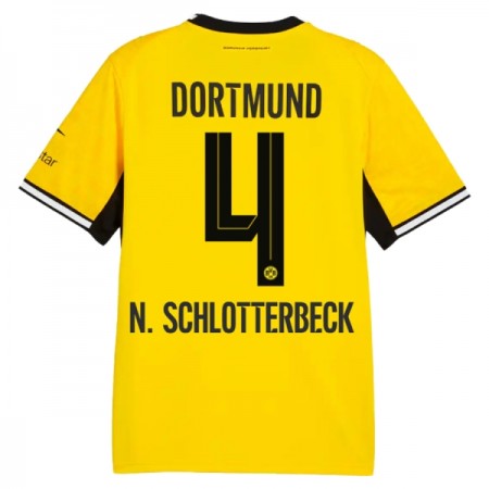 Borussia Dortmund N. Schlotterbeck 4 Hjemmebanesæt 2026-27 Kortærmet