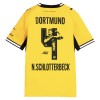 Borussia Dortmund N. Schlotterbeck 4 Special Edition Hjemmebanesæt 2026-27 Kortærmet