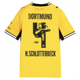 Borussia Dortmund N. Schlotterbeck 4 Special Edition Hjemmebanesæt 2026-27 Kortærmet