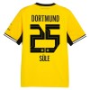 Borussia Dortmund Sule 25 Hjemmebanesæt 2026-27 Kortærmet