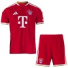 FC Bayern München Børn Hjemmebanesæt 2026-27 Kortærmet(+ Korte bukser)