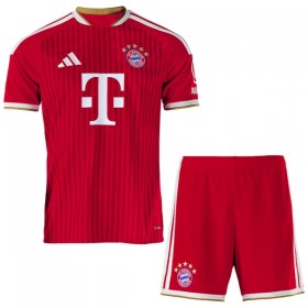 FC Bayern München Børn Hjemmebanesæt 2026-27 Kortærmet(+ Korte bukser)