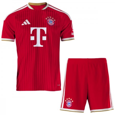 FC Bayern München Børn Hjemmebanesæt 2026-27 Kortærmet(+ Korte bukser)