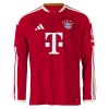 FC Bayern München Børn Hjemmebanesæt 2026-27 Langærmet(+ Korte bukser)