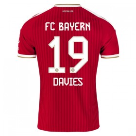 FC Bayern München Davies 19 Hjemmebanesæt 2026-27 Kortærmet