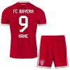 FC Bayern München Kane 9 Børn Hjemmebanesæt 2026-27 Kortærmet(+ Korte bukser)