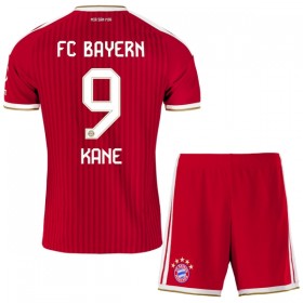 FC Bayern München Kane 9 Børn Hjemmebanesæt 2026-27 Kortærmet(+ Korte bukser)