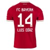 FC Bayern München Luis Diaz 14 Hjemmebanesæt 2026-27 Kortærmet