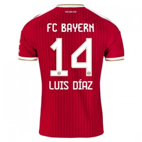 FC Bayern München Luis Diaz 14 Hjemmebanesæt 2026-27 Kortærmet