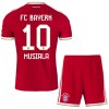 FC Bayern München Musiala 10 Børn Hjemmebanesæt 2026-27 Kortærmet(+ Korte bukser)