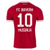 FC Bayern München Musiala 10 Børn Hjemmebanesæt 2026-27 Kortærmet(+ Korte bukser)