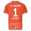FC Bayern München Neuer 1 Målmand Børn Udebanesæt 2026-27 Kortærmet(+ Korte bukser)