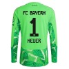 FC Bayern München Neuer 1 Målmand Hjemmebanesæt 2026-27 Langærmet