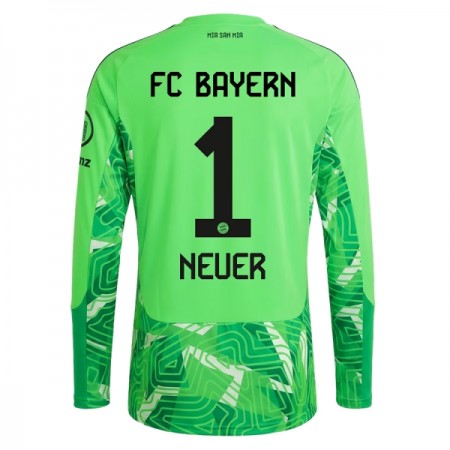 FC Bayern München Neuer 1 Målmand Hjemmebanesæt 2026-27 Langærmet