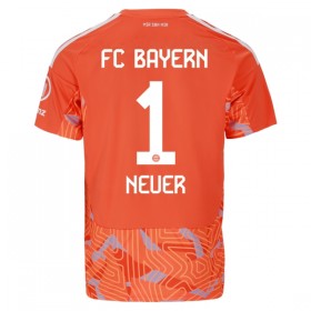 FC Bayern München Neuer 1 Målmand Udebanesæt 2026-27 Kortærmet