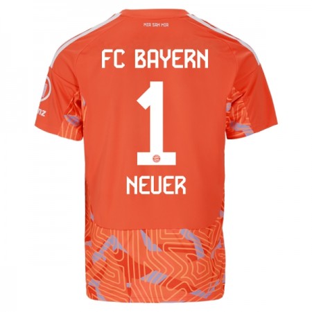 FC Bayern München Neuer 1 Målmand Udebanesæt 2026-27 Kortærmet