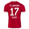FC Bayern München Olise 17 Børn Hjemmebanesæt 2026-27 Kortærmet(+ Korte bukser)