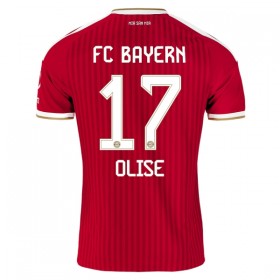 FC Bayern München Olise 17 Hjemmebanesæt 2026-27 Kortærmet