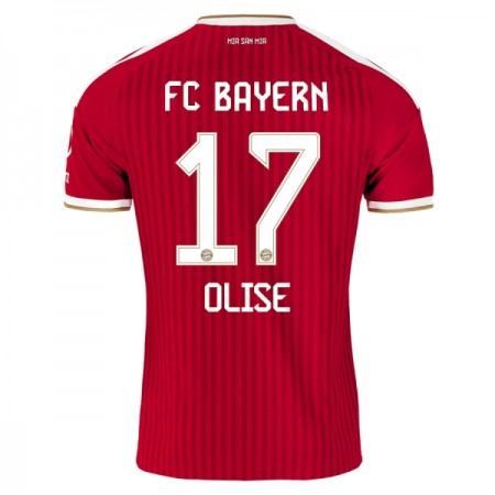 FC Bayern München Olise 17 Hjemmebanesæt 2026-27 Kortærmet