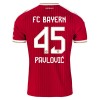 FC Bayern München Pavlovic 45 Hjemmebanesæt 2026-27 Kortærmet