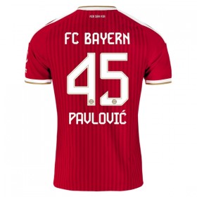 FC Bayern München Pavlovic 45 Hjemmebanesæt 2026-27 Kortærmet