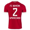FC Bayern München Upamecano 2 Hjemmebanesæt 2026-27 Kortærmet