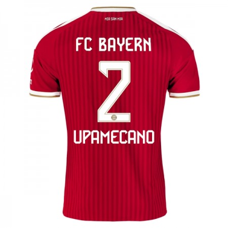 FC Bayern München Upamecano 2 Hjemmebanesæt 2026-27 Kortærmet