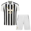 Juventus Børn Hjemmebanesæt 2026-27 Kortærmet(+ Korte bukser)