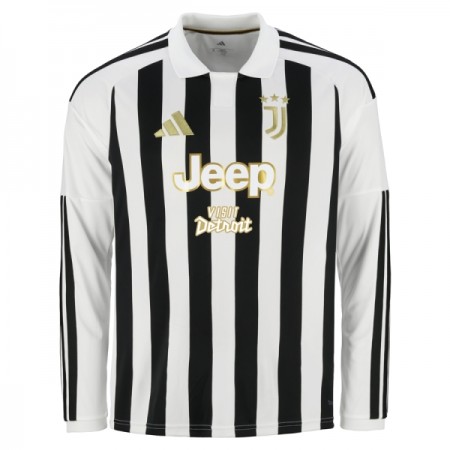 Juventus Hjemmebanesæt 2026-27 Langærmet