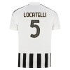 Juventus Locatelli 5 Hjemmebanesæt 2026-27 Kortærmet
