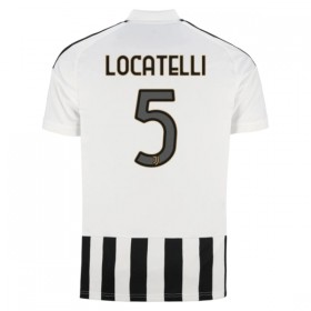 Juventus Locatelli 5 Hjemmebanesæt 2026-27 Kortærmet