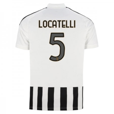 Juventus Locatelli 5 Hjemmebanesæt 2026-27 Kortærmet