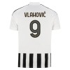 Juventus Vlahovic 9 Hjemmebanesæt 2026-27 Kortærmet