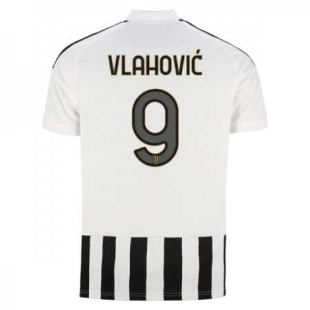 Juventus Vlahovic 9 Hjemmebanesæt 2026-27 Kortærmet