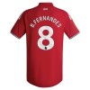 Manchester United B. Fernandes 8 Hjemmebanesæt 2026-27 Kortærmet