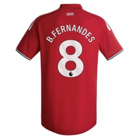 Manchester United B. Fernandes 8 Hjemmebanesæt 2026-27 Kortærmet