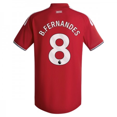 Manchester United B. Fernandes 8 Hjemmebanesæt 2026-27 Kortærmet