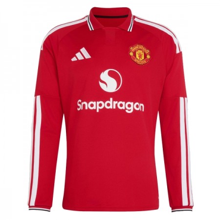 Manchester United Hjemmebanesæt 2026-27 Langærmet