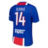 Paris Saint-Germain Desire Doue 14 Hjemmebanesæt 2026-27 Kortærmet