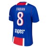 Paris Saint-Germain Fabian 8 Hjemmebanesæt 2026-27 Kortærmet