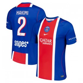 Paris Saint-Germain Hakimi 2 Hjemmebanesæt 2026-27 Kortærmet
