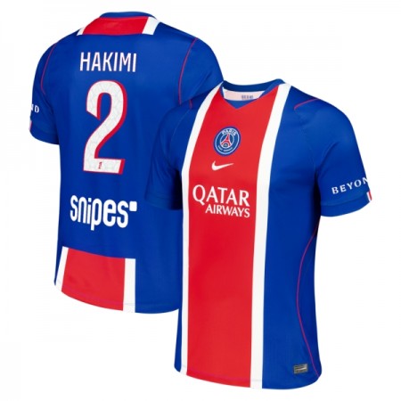 Paris Saint-Germain Hakimi 2 Hjemmebanesæt 2026-27 Kortærmet