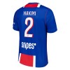 Paris Saint-Germain Hakimi 2 Hjemmebanesæt 2026-27 Kortærmet