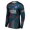 Paris Saint-Germain Målmand Børn Hjemmebanesæt 2026-27 Langærmet(+ Korte bukser)