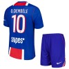 Paris Saint-Germain O. Dembele 10 Børn Hjemmebanesæt 2026-27 Kortærmet(+ Korte bukser)