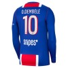 Paris Saint-Germain O. Dembele 10 Hjemmebanesæt 2026-27 Langærmet