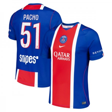 Paris Saint-Germain Pacho 51 Hjemmebanesæt 2026-27 Kortærmet