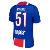 Paris Saint-Germain Pacho 51 Hjemmebanesæt 2026-27 Kortærmet