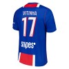 Paris Saint-Germain Vitinha 17 Hjemmebanesæt 2026-27 Kortærmet